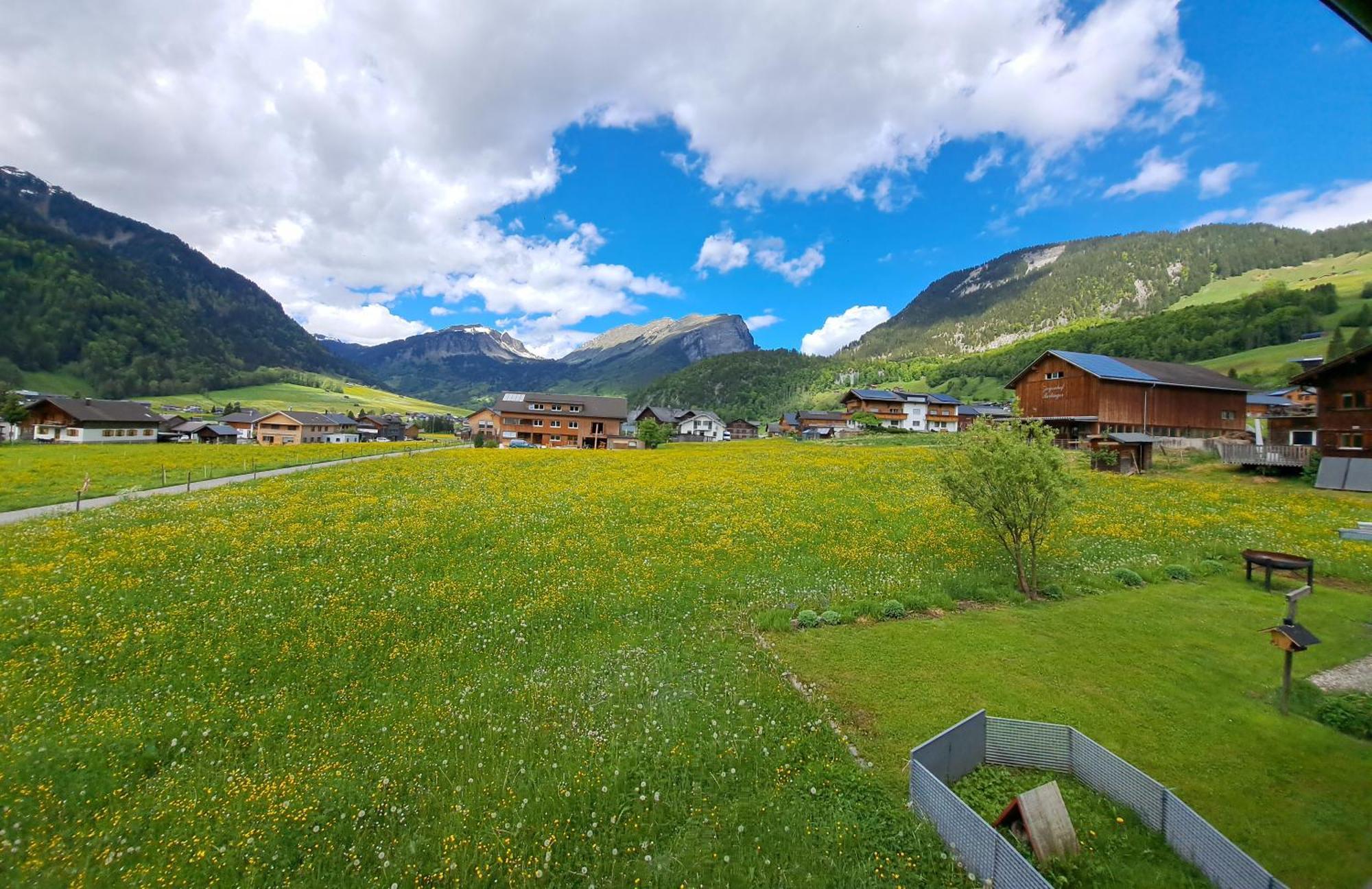 Familienfreundliches Bregenzerwaelderhaus Villa Au (Vorarlberg) Exterior photo