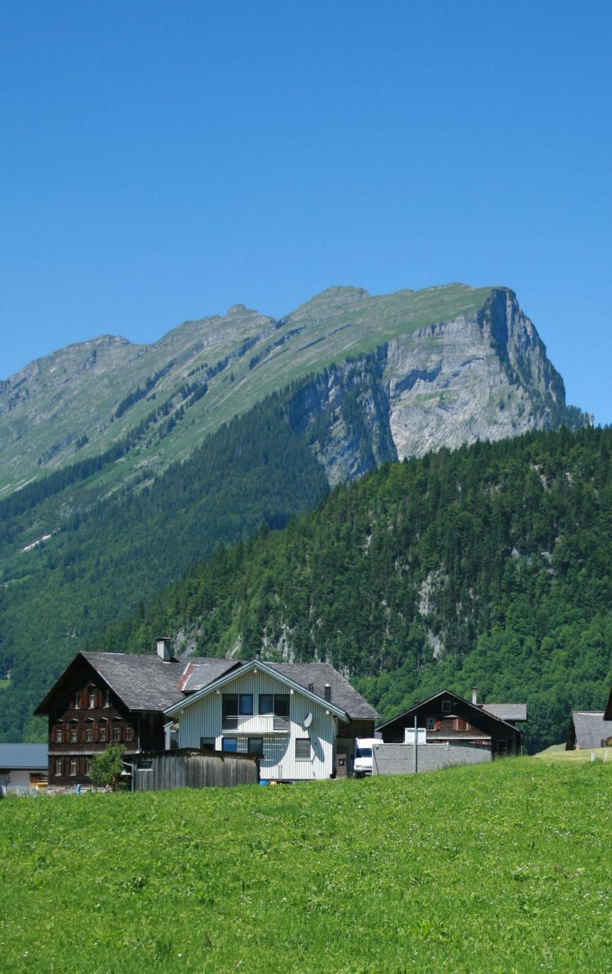 Familienfreundliches Bregenzerwaelderhaus Villa Au (Vorarlberg) Exterior photo