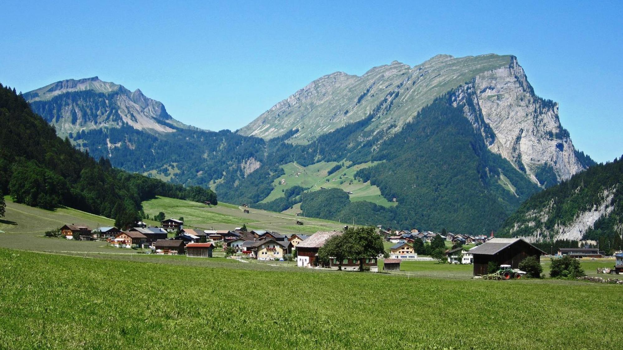 Familienfreundliches Bregenzerwaelderhaus Villa Au (Vorarlberg) Exterior photo