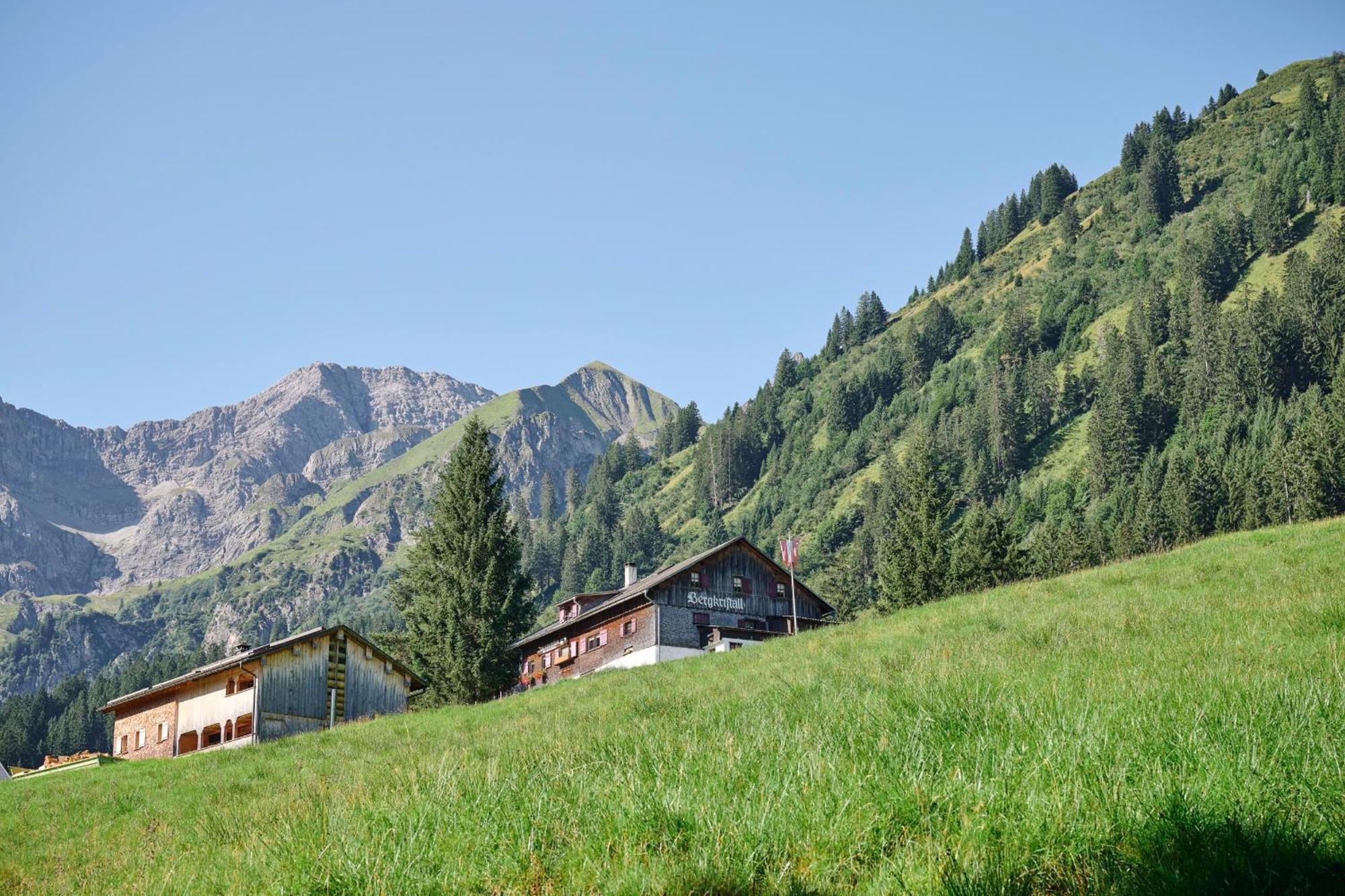 Familienfreundliches Bregenzerwaelderhaus Villa Au (Vorarlberg) Exterior photo