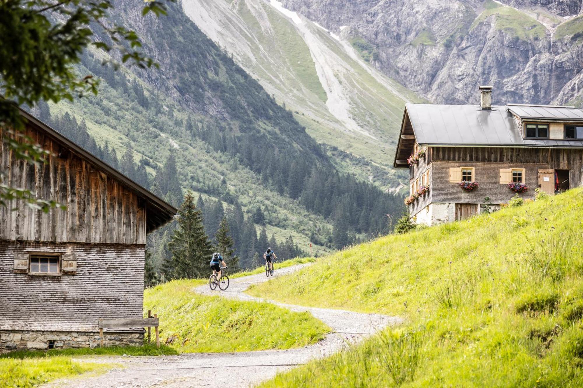 Familienfreundliches Bregenzerwaelderhaus Villa Au (Vorarlberg) Exterior photo